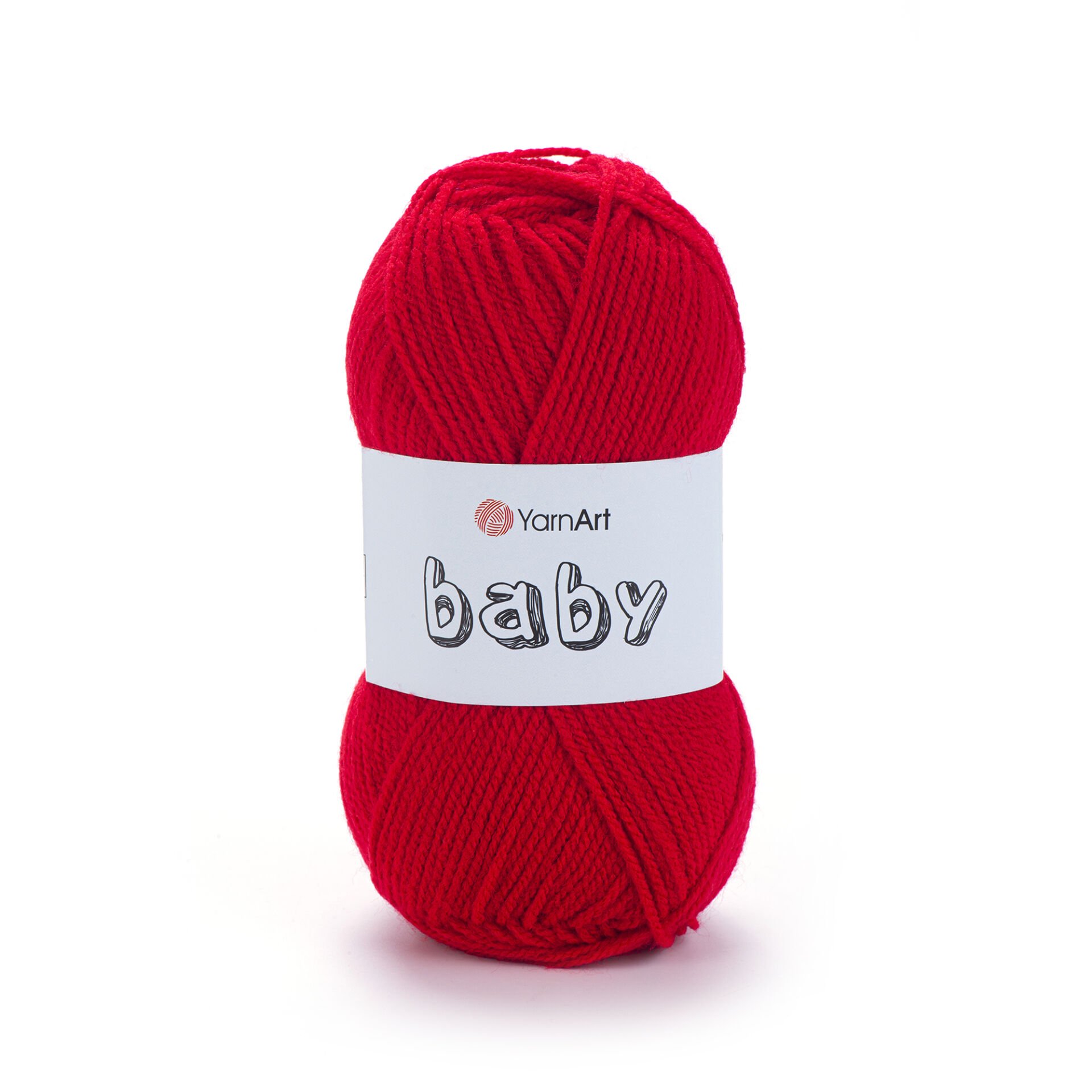 YARNART BABY - BABY YARN LIGHT RED - 156