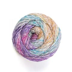 YARNART LINEN SOFT - KNITTING YARN VARIEGATED - 7401
