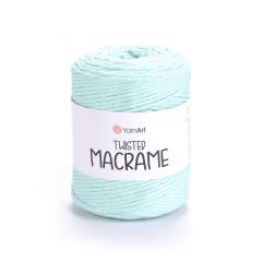 YARNART TWISTED MACRAME - MACRAME CORD MINT - 775