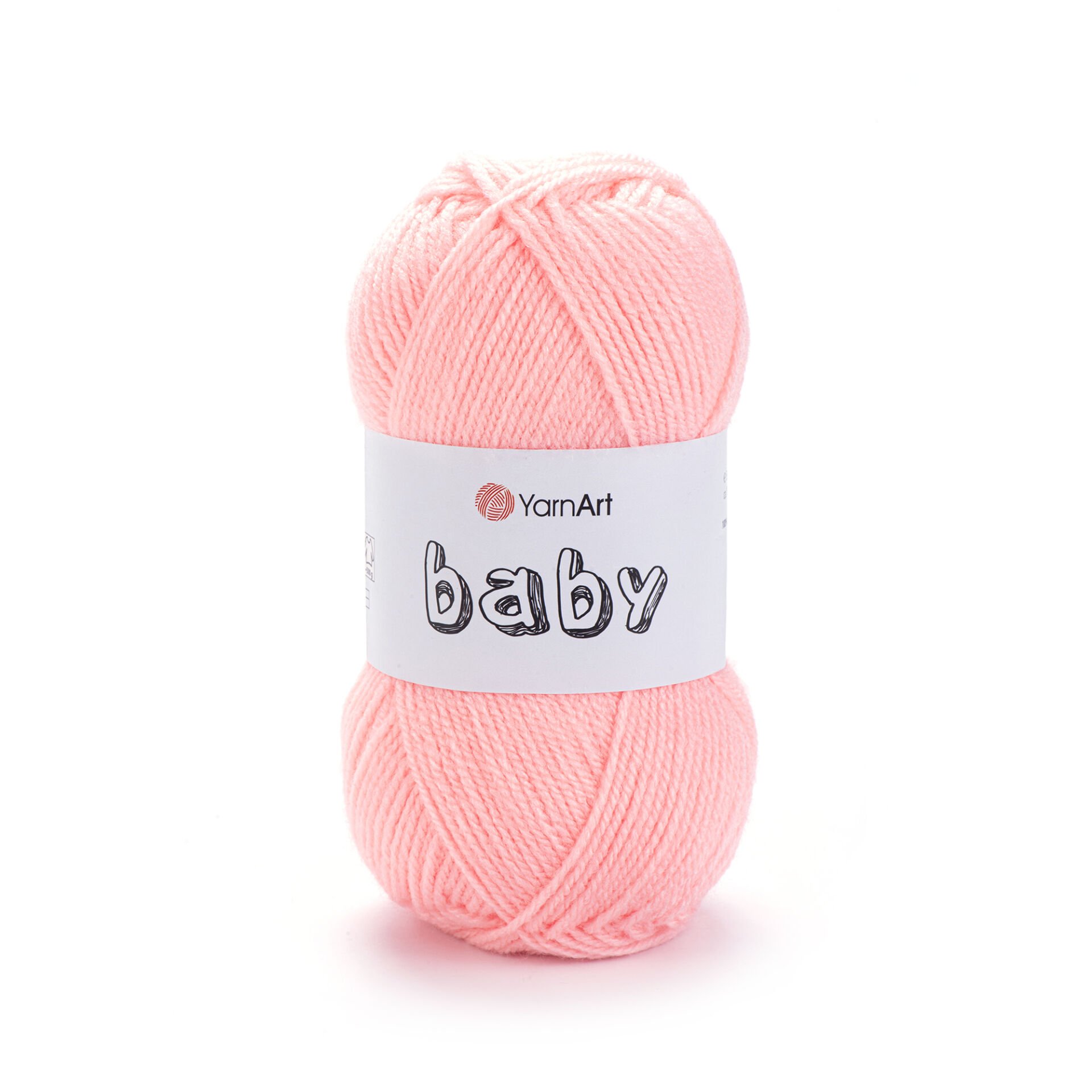 YARNART BABY - BABY YARN PINKISH ORANGE - 204
