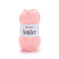 YARNART BABY - BABY YARN PINKISH ORANGE - 204