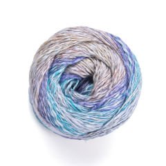 YARNART LINEN SOFT - KNITTING YARN VARIEGATED - 7402