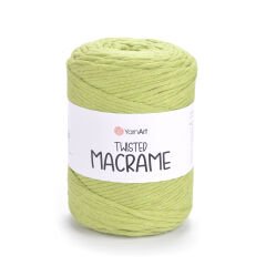 YARNART TWISTED MACRAME - MACRAME CORD PISTACHIO - 755