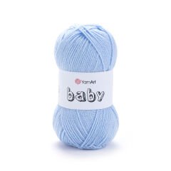 YARNART BABY - BABY YARN BABY BLUE - 215