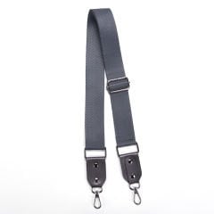 ADJUSTABLE LEATHER TIP BAG STRAP