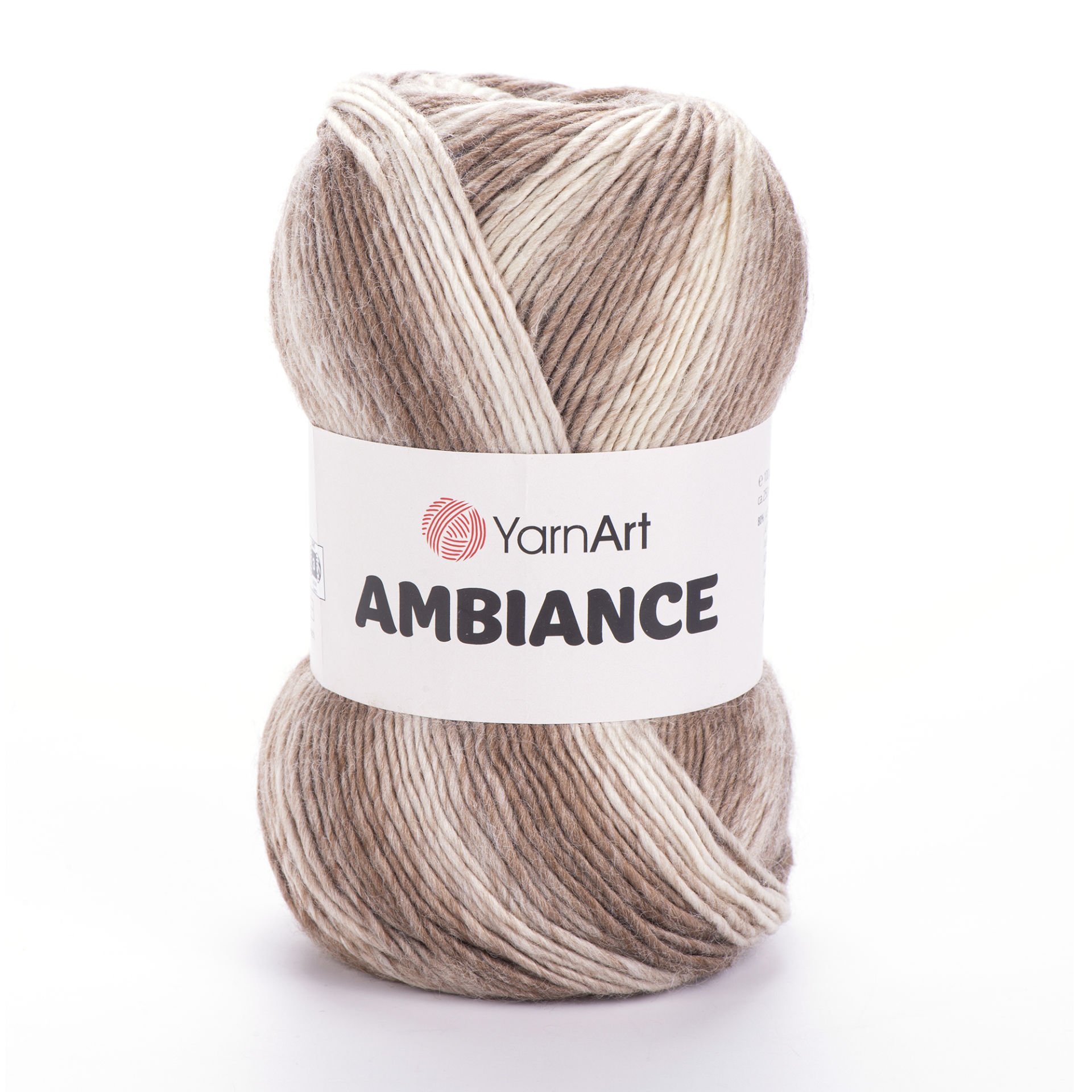 YARNART AMBIANCE - MULTICOLOR KNITTING YARN VARIEGATED - 161