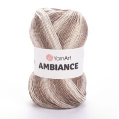 YARNART AMBIANCE - MULTICOLOR KNITTING YARN VARIEGATED - 161