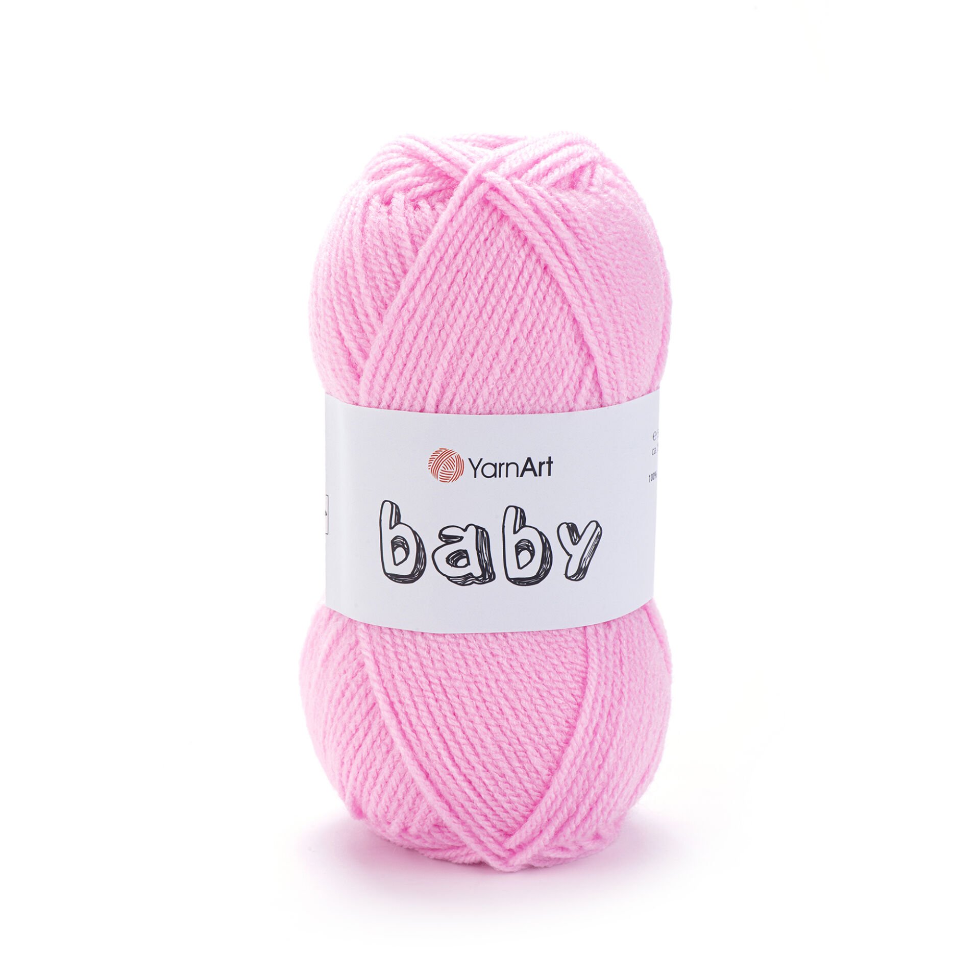 YARNART BABY - BABY YARN PINK - 217