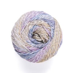 YARNART LINEN SOFT - KNITTING YARN VARIEGATED - 7404