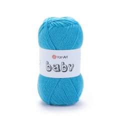 YARNART BABY - BABY YARN TURQUOISE - 552