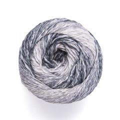 YARNART LINEN SOFT - KNITTING YARN VARIEGATED - 7406