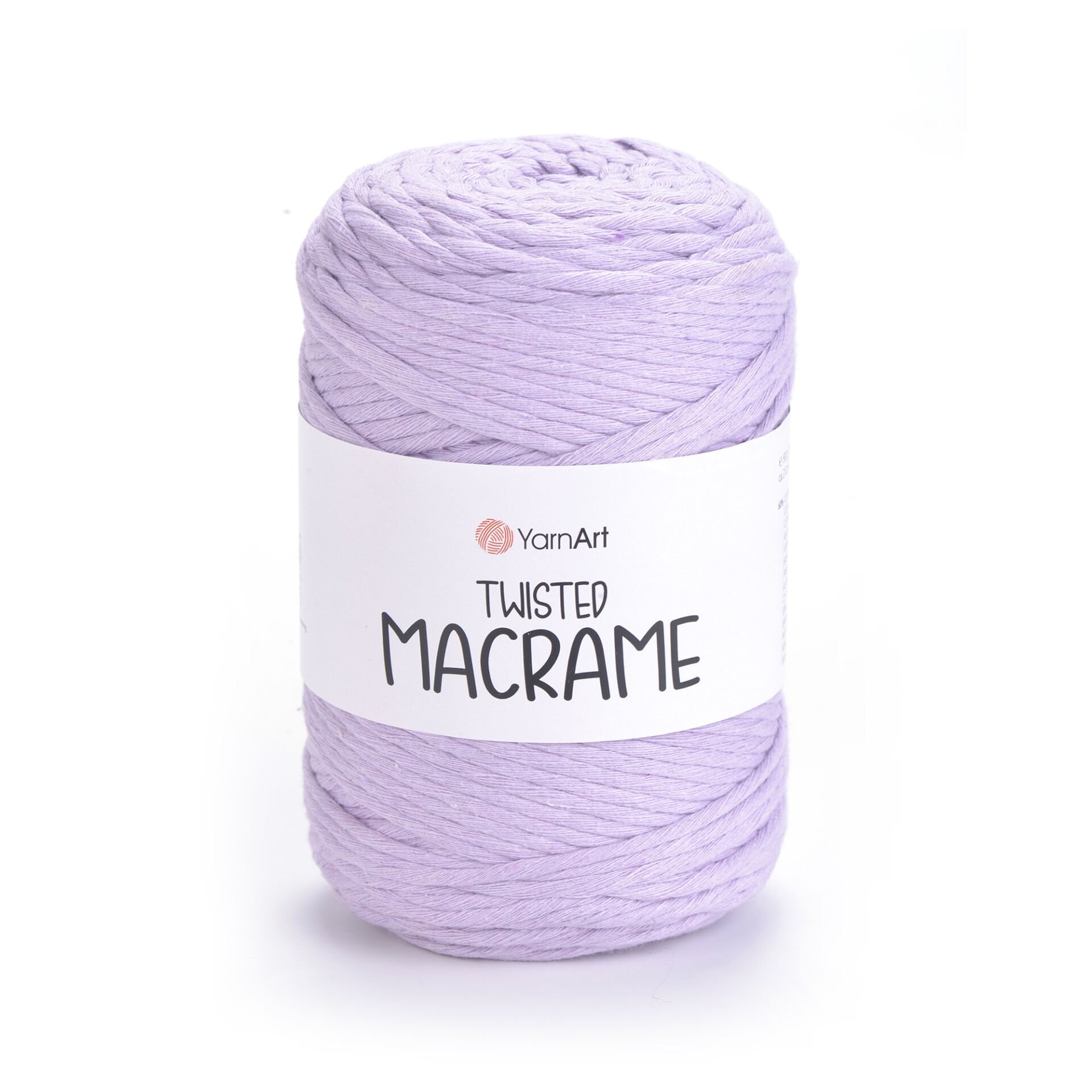 YARNART TWISTED MACRAME - MACRAME CORD LILAC - 765