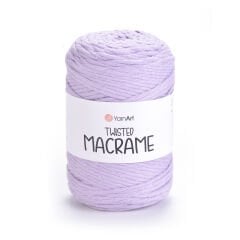 YARNART TWISTED MACRAME - MACRAME CORD LILAC - 765
