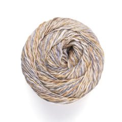 YARNART LINEN SOFT - KNITTING YARN VARIEGATED - 7407