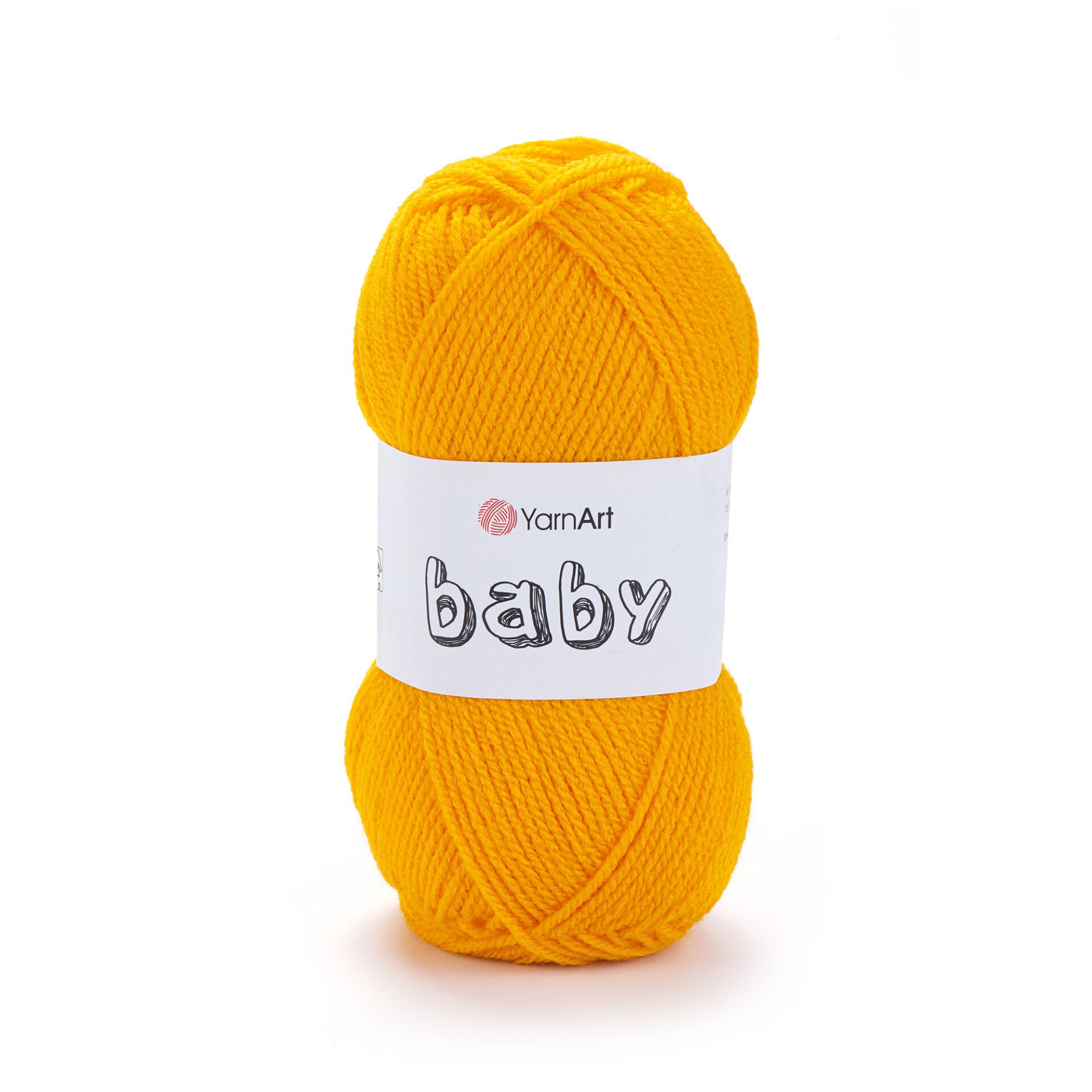 YARNART BABY - BABY YARN MUSTARD - 586