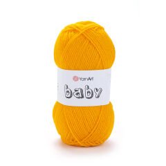 YARNART BABY - BABY YARN MUSTARD - 586