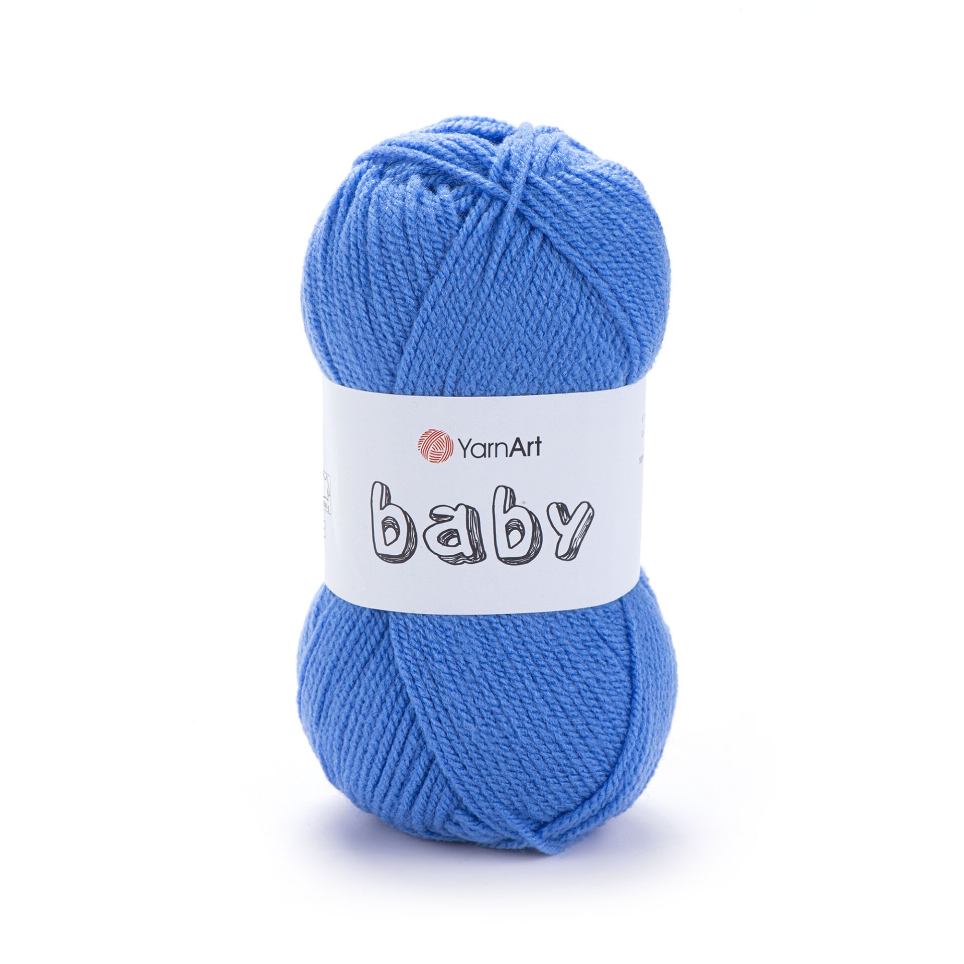 YARNART BABY - BABY YARN BLUE - 600