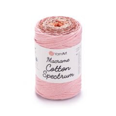 YARNART MACRAME COTTON SPECTRUM - MACRAME CORD VARIEGATED - 1319