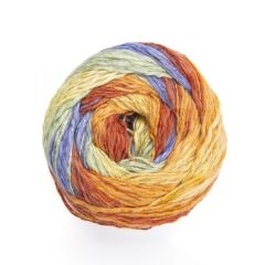 YARNART LINEN SOFT - KNITTING YARN VARIEGATED - 7412