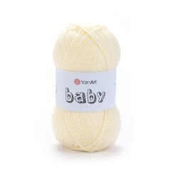 YARNART BABY - BABY YARN CREAM - 7003