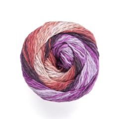 YARNART LINEN SOFT - KNITTING YARN VARIEGATED - 7413