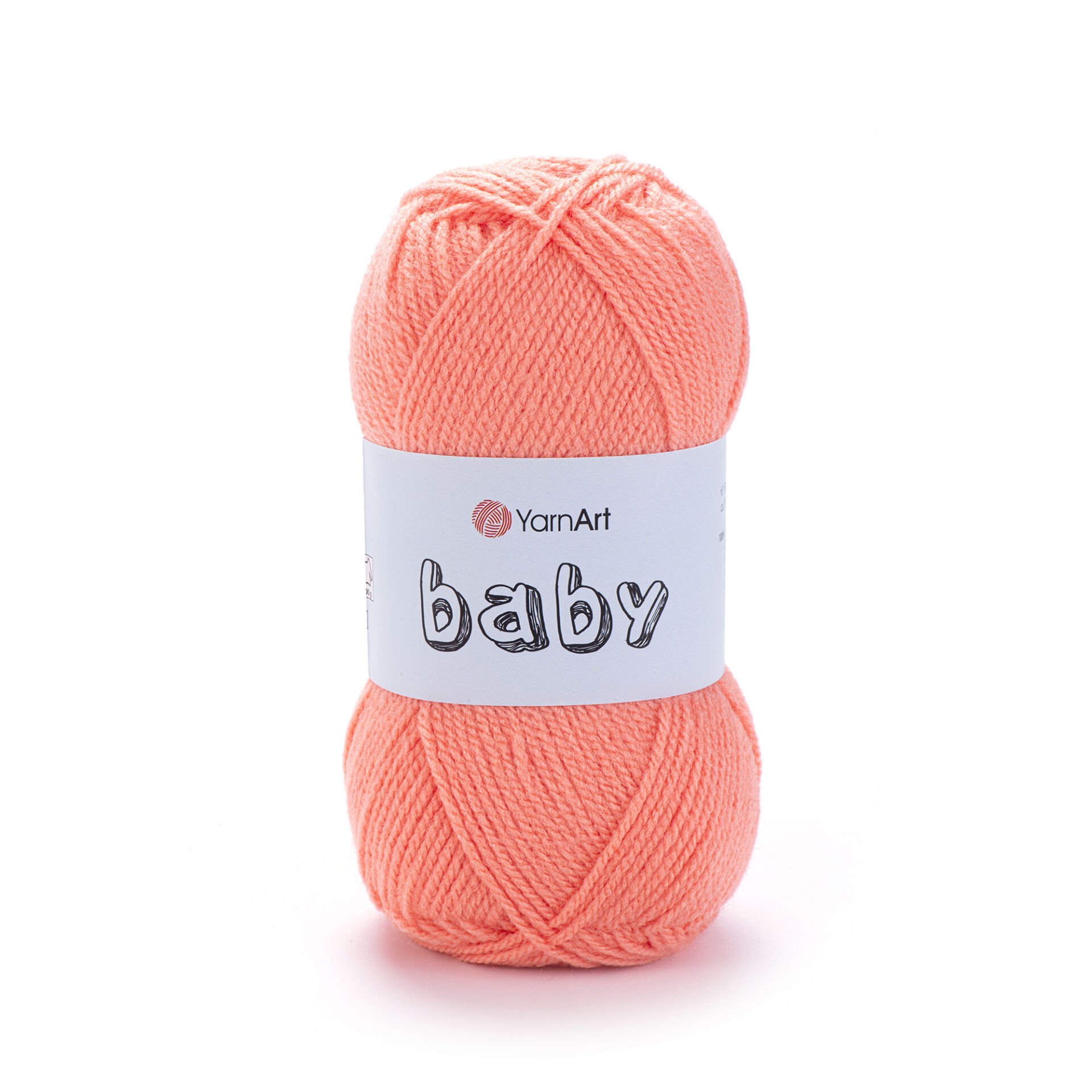 YARNART BABY - BABY YARN SALMON - 622