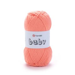 YARNART BABY - BABY YARN SALMON - 622