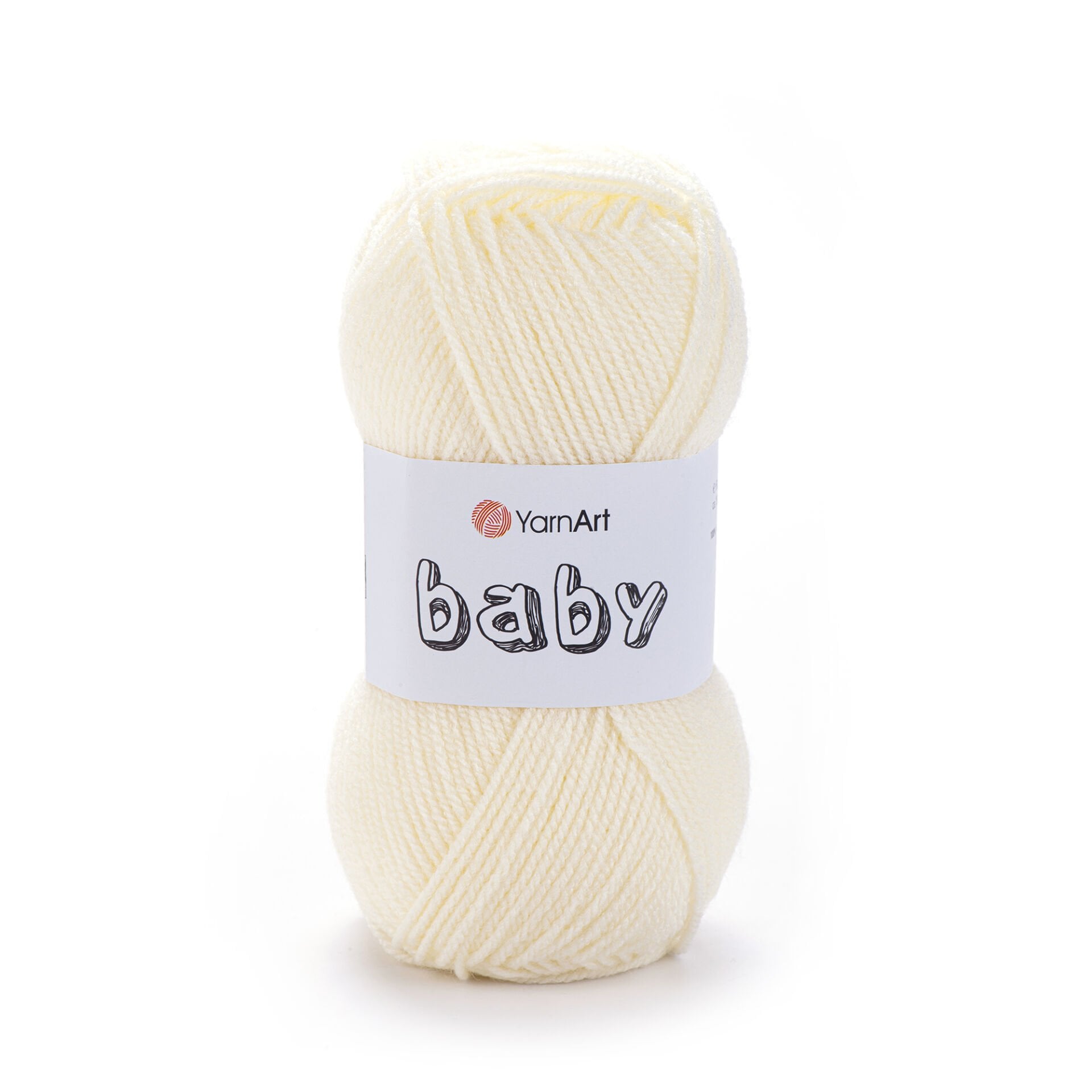 YARNART BABY - BABY YARN OFF-WHITE - 502