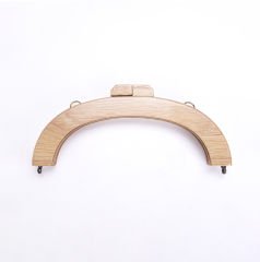 OVAL MIKNATISLI BURS 20 CM WOOD