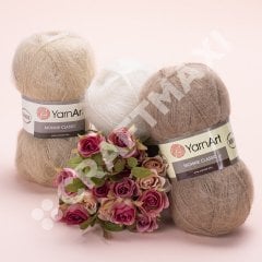 YARNART MOHAIR TRENDY - KNITTING YARN