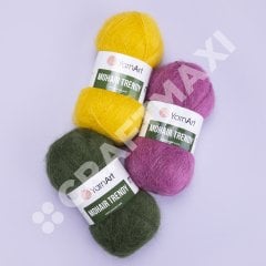 YARNART MOHAIR TRENDY - KNITTING YARN