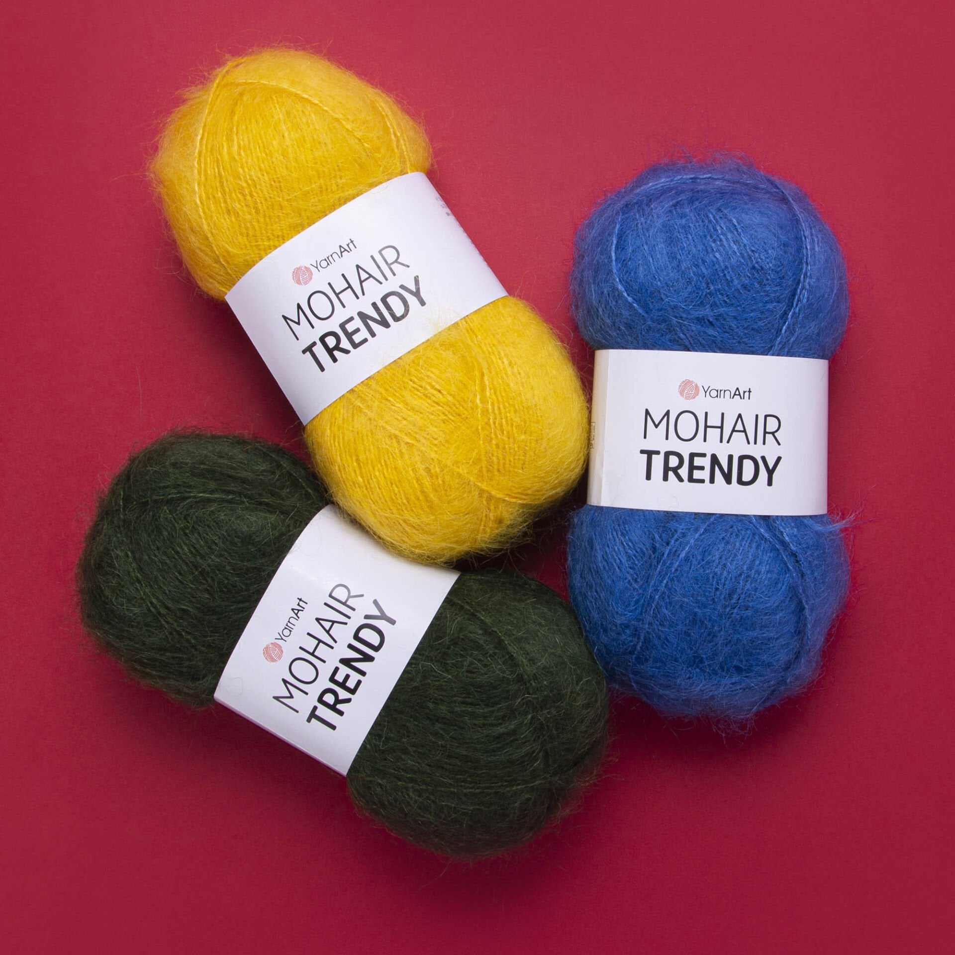 YARNART MOHAIR TRENDY - KNITTING YARN