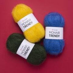 YARNART MOHAIR TRENDY - KNITTING YARN