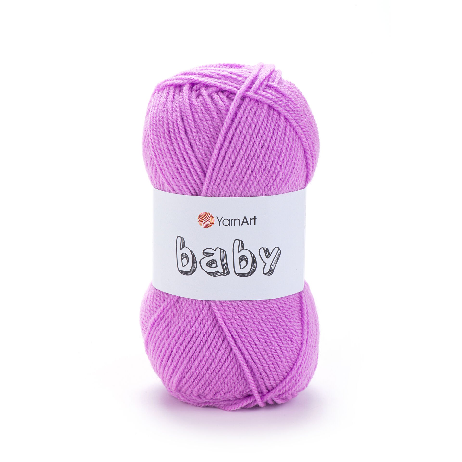YARNART BABY - BABY YARN LIGHT LILAC - 635