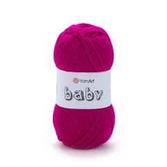 YARNART BABY - BABY YARN FUCHSIA - 8041