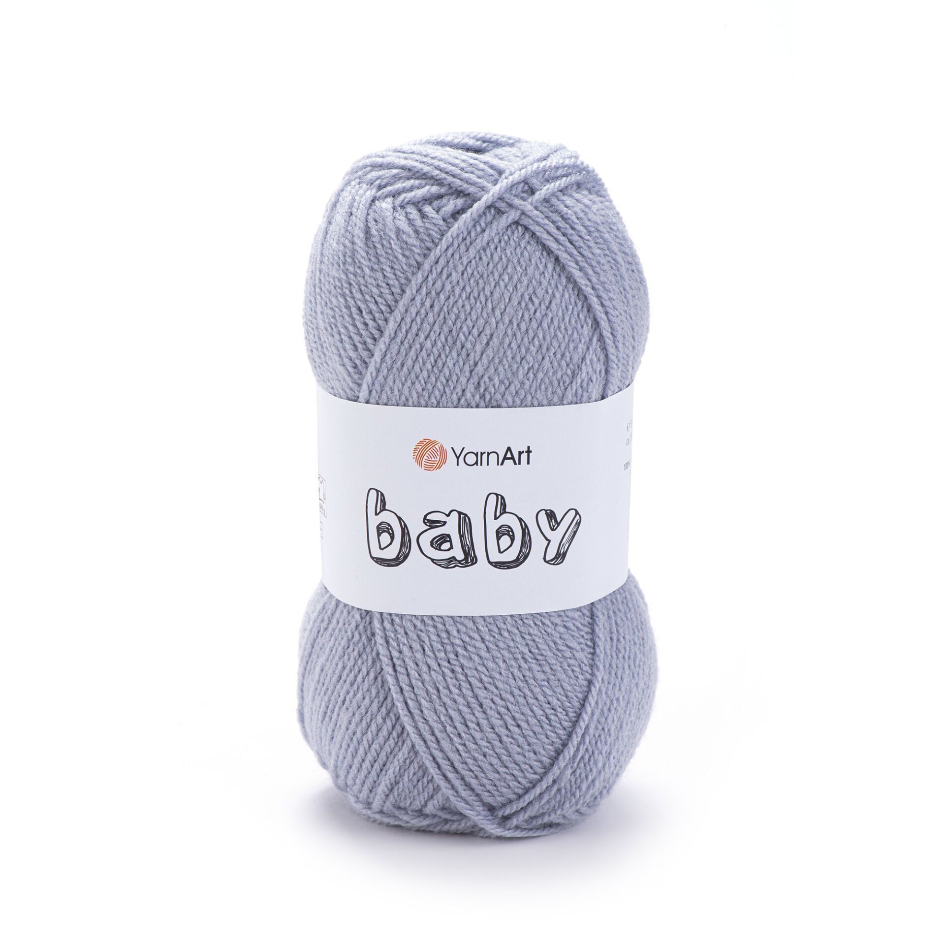 YARNART BABY - BABY YARN ICE GREY - 3072