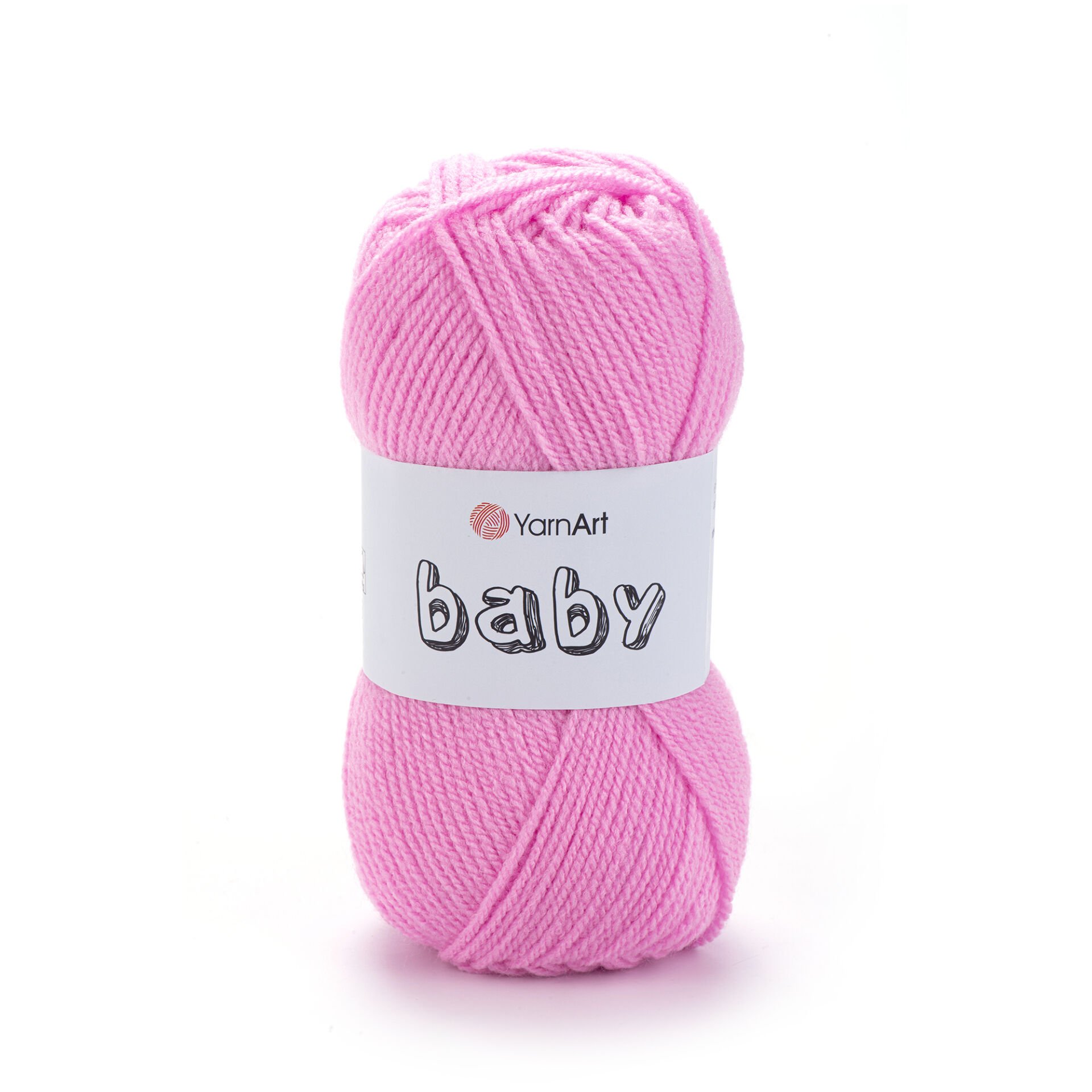 YARNART BABY - BABY YARN DARK PINK - 10119