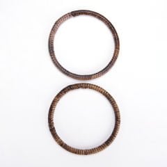 BAMBOO BAG HANDLE 11 CM - 2 PCS