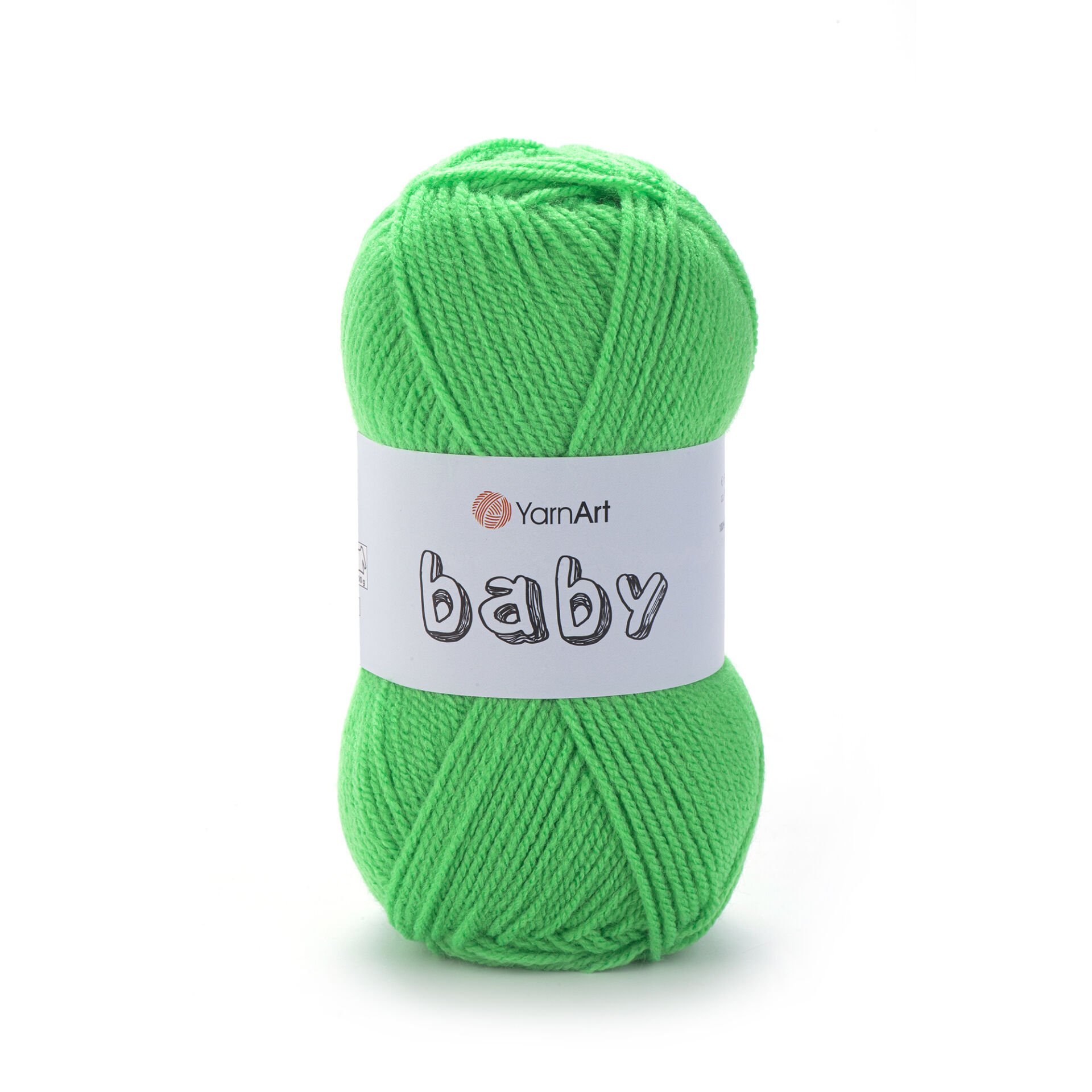 YARNART BABY - BABY YARN GRASS GREEN - 8233