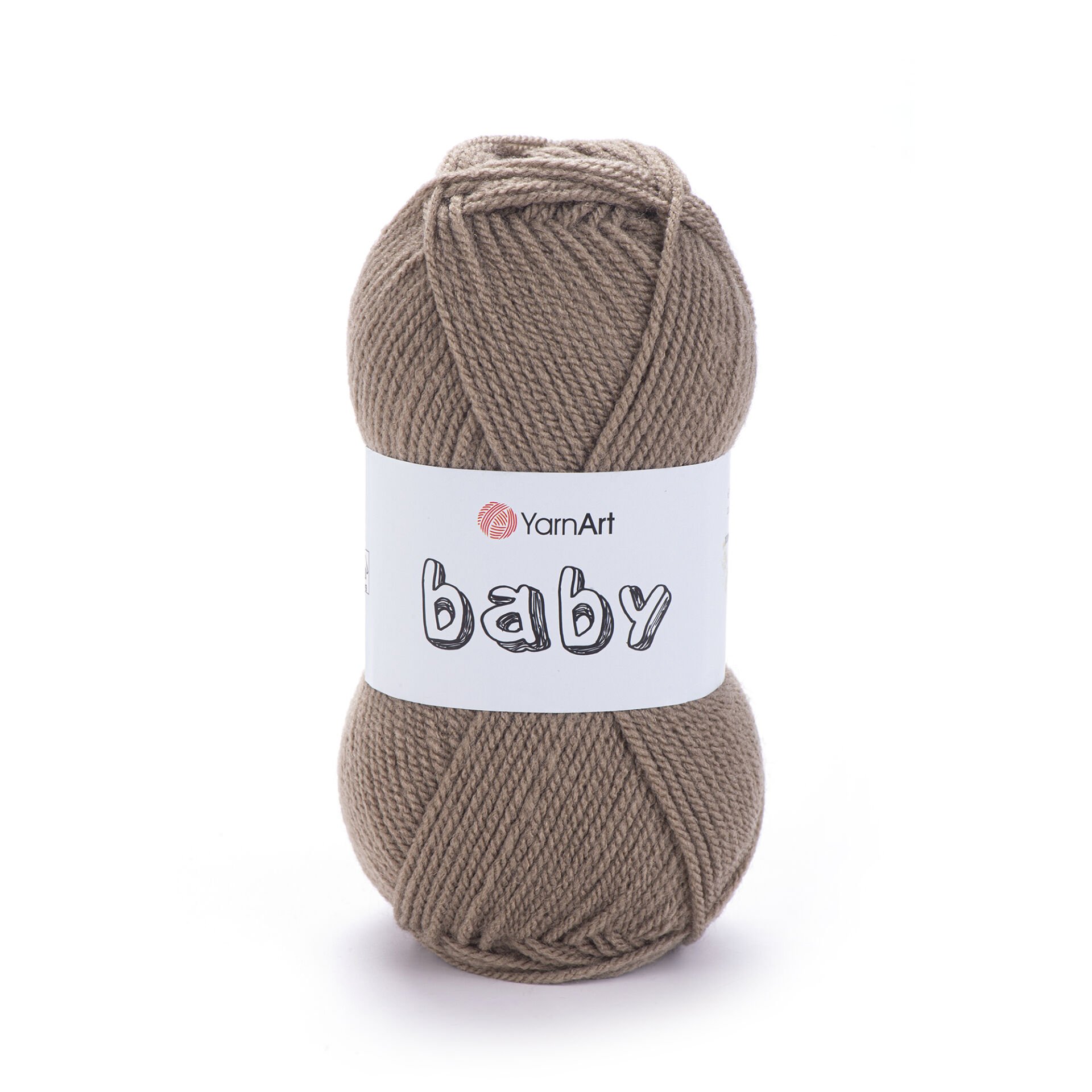YARNART BABY - BABY YARN TAUPE - 218