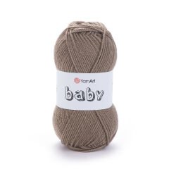 YARNART BABY - BABY YARN TAUPE - 218