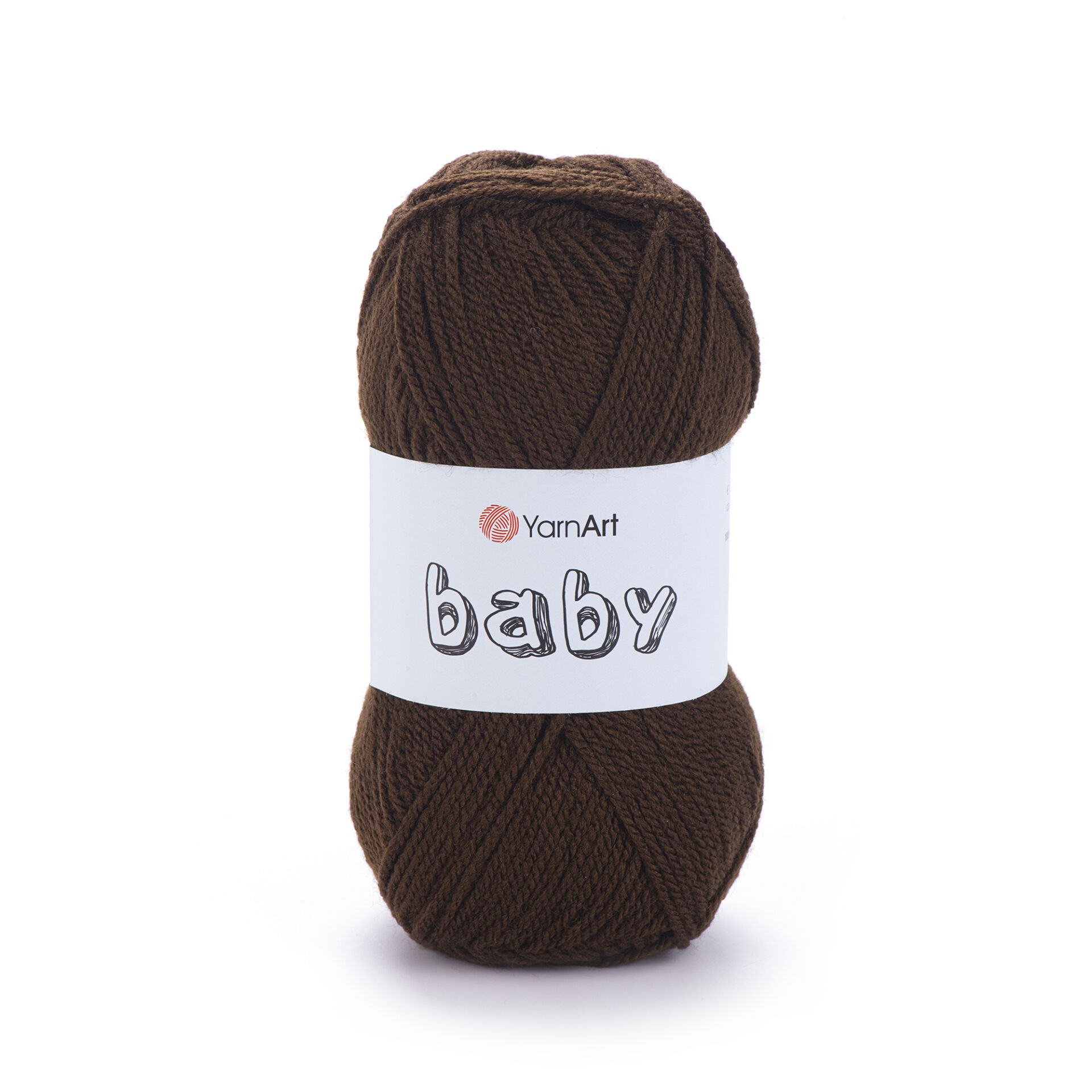 YARNART BABY - BABY YARN REDDISH BROWN - 1182