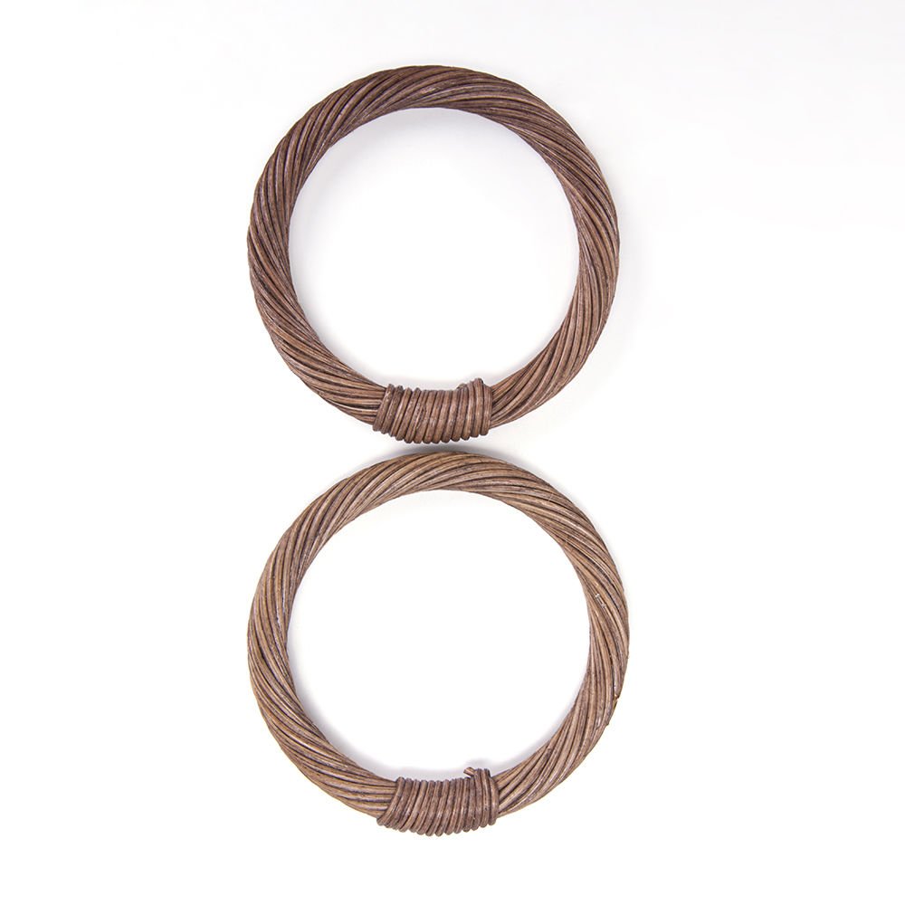 BAMBOO BAG HANDLE 10 CM - 2 PCS