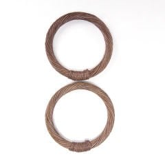 BAMBOO BAG HANDLE 10 CM - 2 PCS