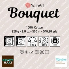 YARNART BOUQUET - MULTICOLOR KNITTING YARN