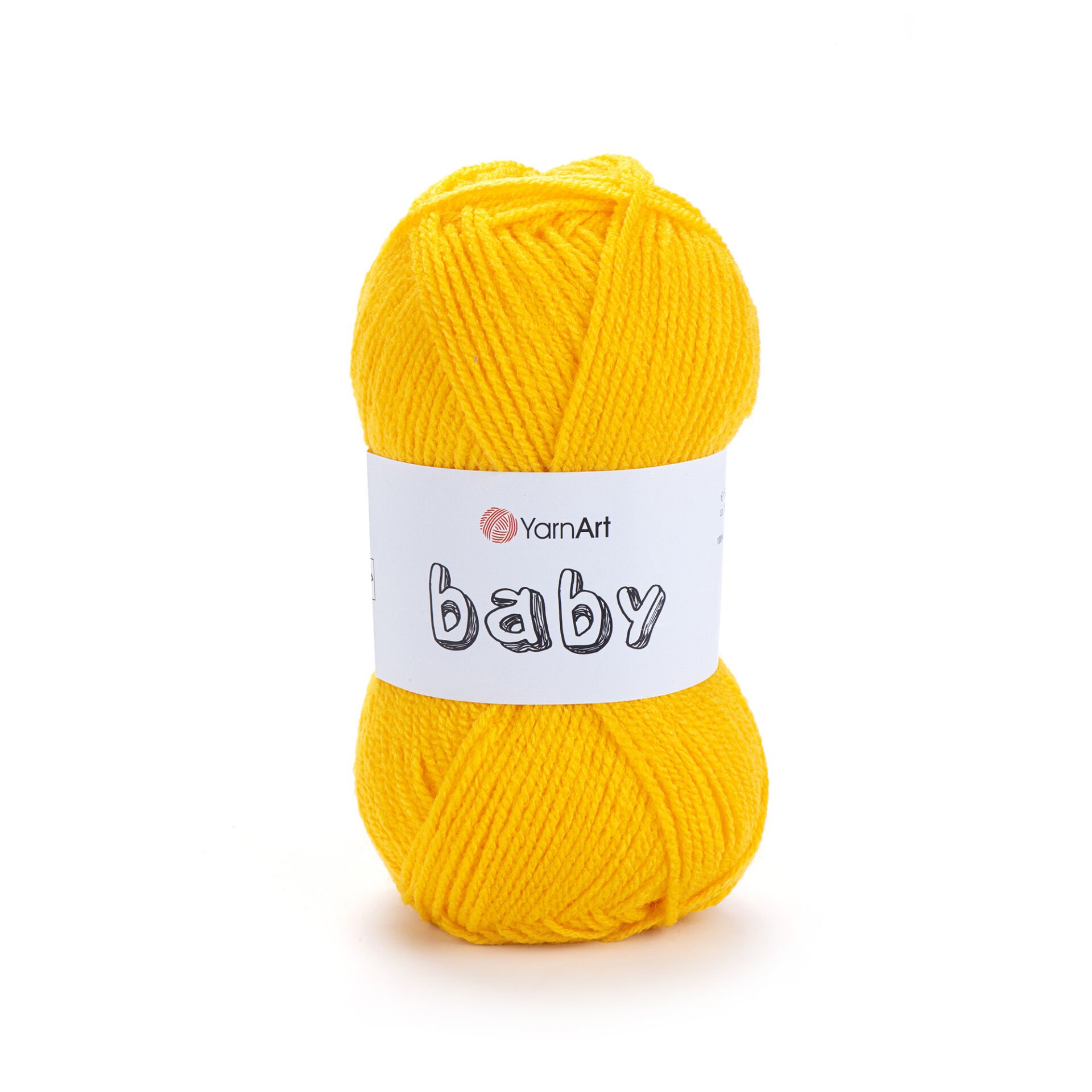 YARNART BABY - BABY YARN DARK YELLOW - 32