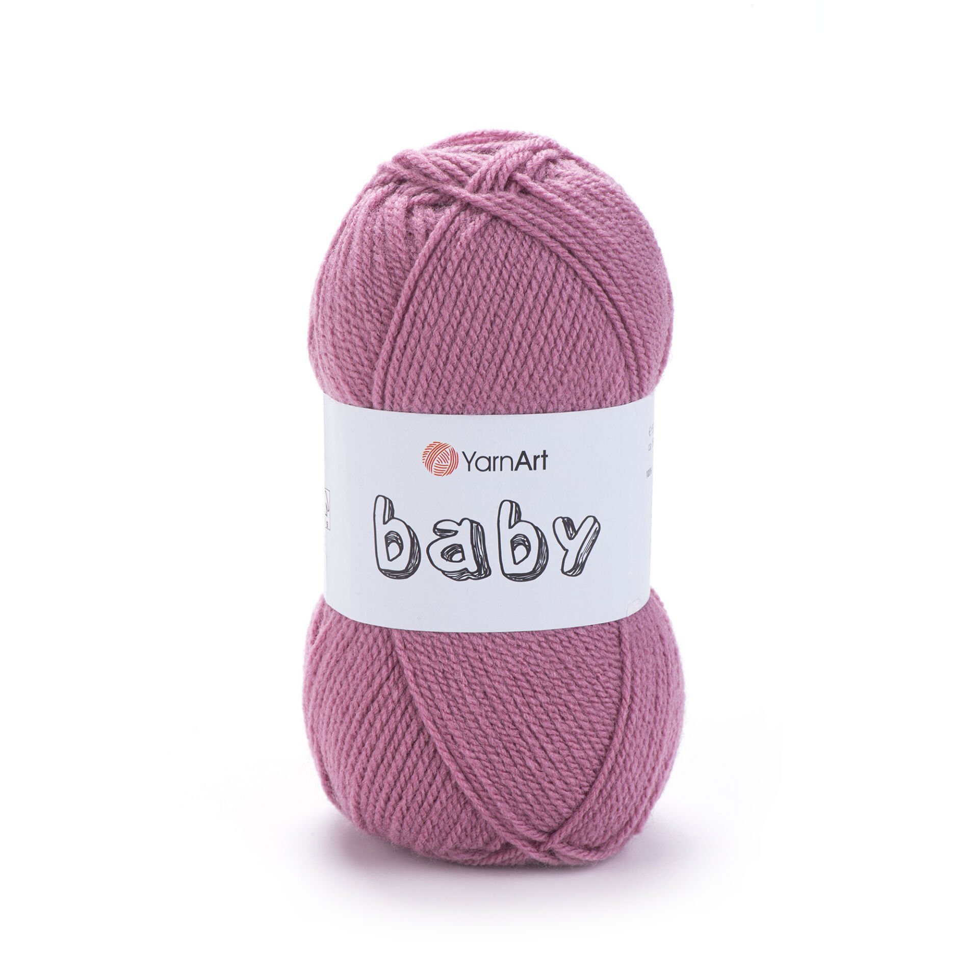 YARNART BABY - BABY YARN DUSTY ROSE - 3017