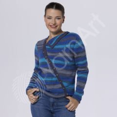 YARNART FORZA - MULTICOLOR KNITTING YARN VARIEGATED - 2504