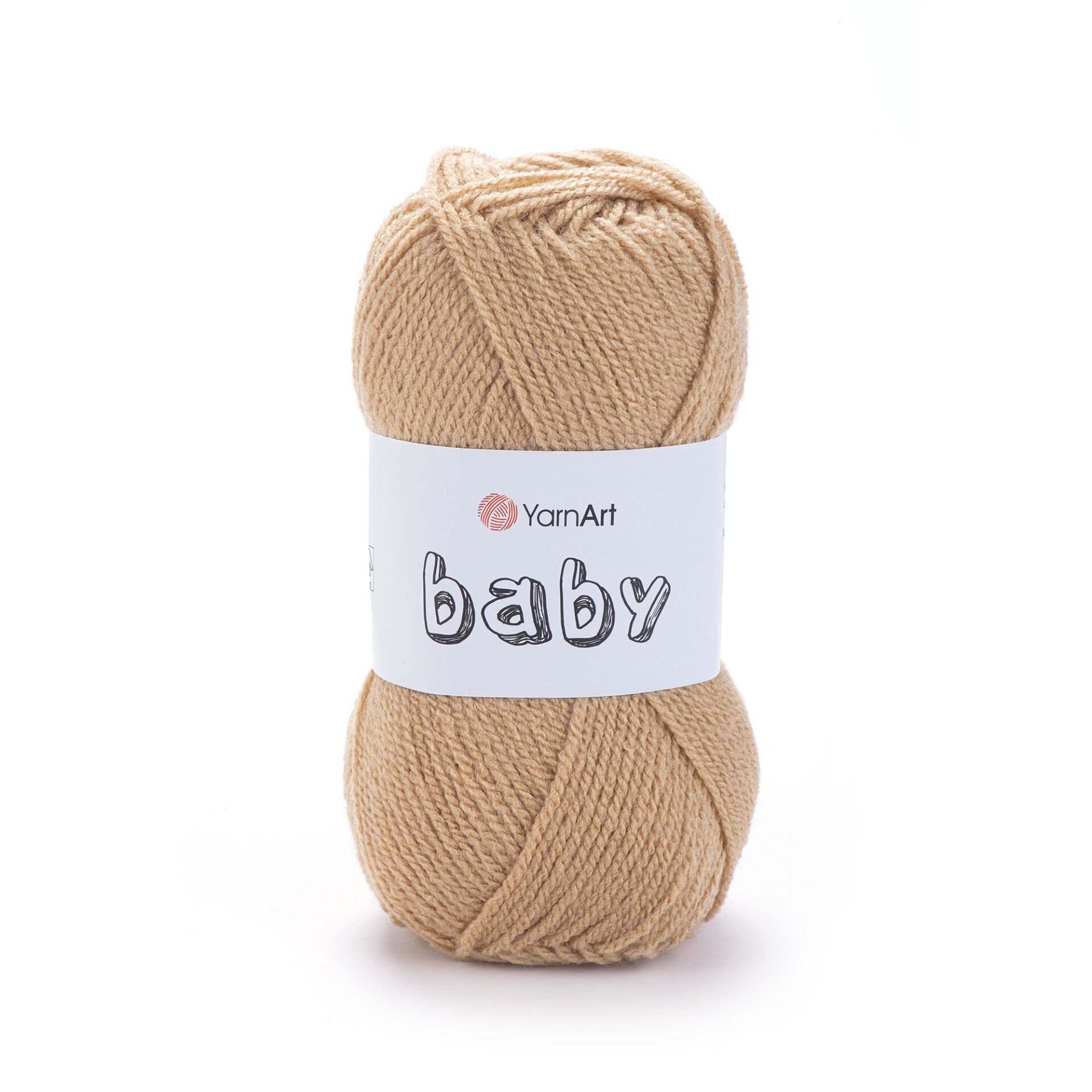 YARNART BABY - BABY YARN CARAMEL - 805