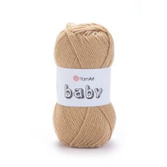 YARNART BABY - BABY YARN CARAMEL - 805